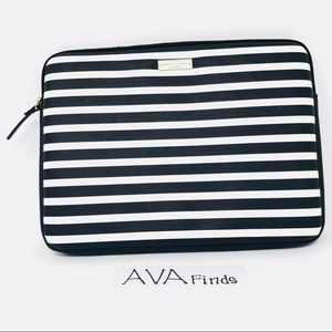 Kate Spade Laptop Sleeve Case Stripes